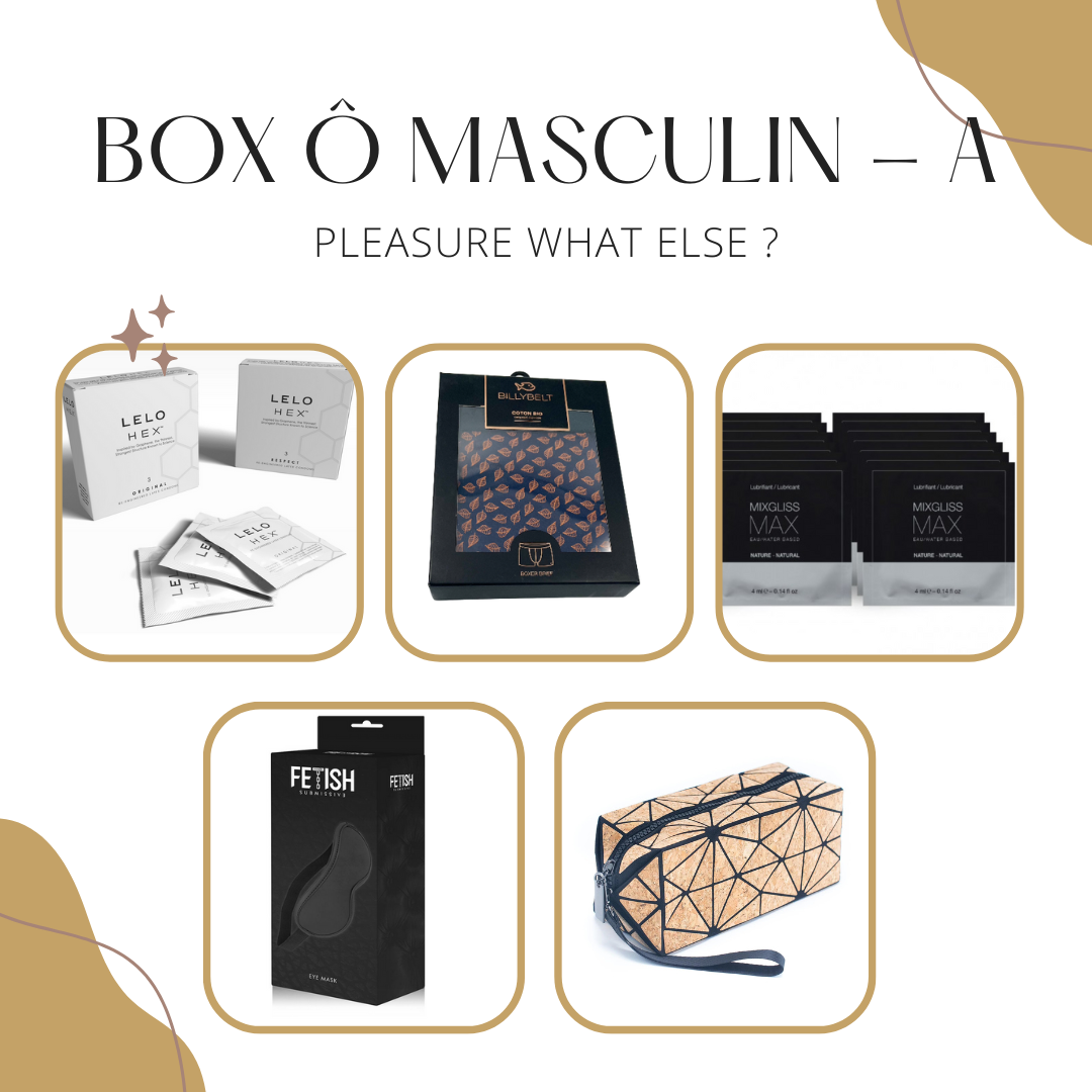 BOX Ô MASCULIN - A