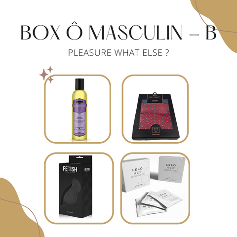 BOX Ô MASCULIN - B