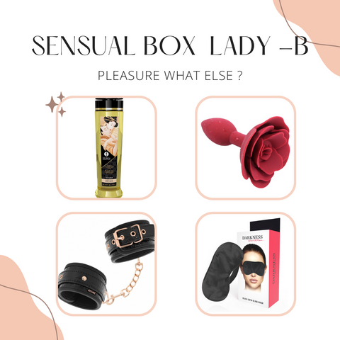 SENSUAL BOX LADY - B