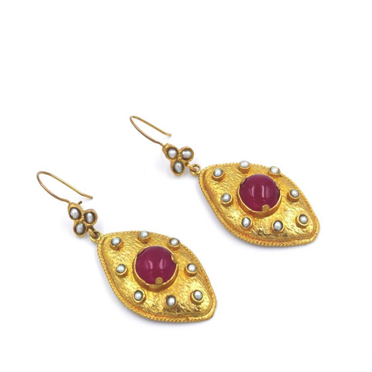BOUCLES D'OREILLES - BARKIDA