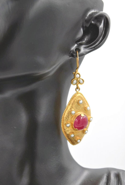 BOUCLES D'OREILLES - BARKIDA