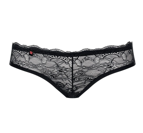 CULOTTE DENTELLE SEXY NOIRE - S/M