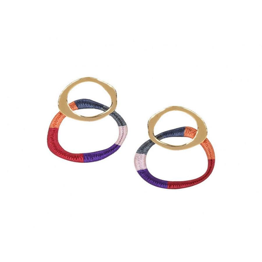 BOUCLES D'OREILLES KARIKA